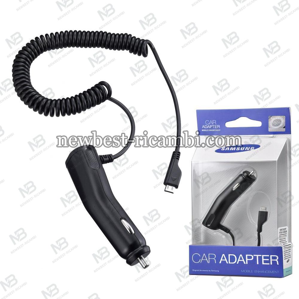 Car Charger Samsung 3.5W 0.7A with microUSB Cable Black ACADU10CBECSTD (Damaged Package)