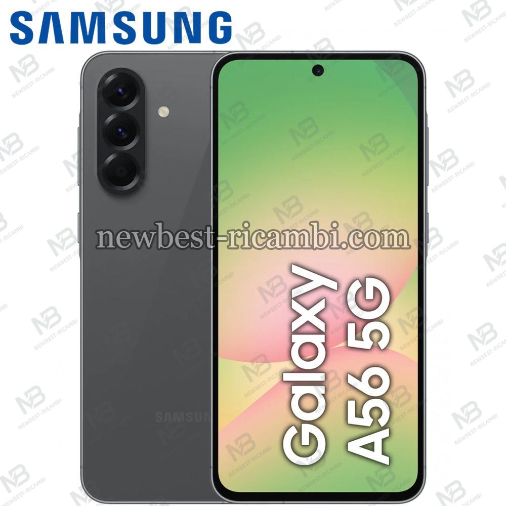 Samsung Galaxy A56 5G A566 Smartphone 8/256GB Black New (No EU Versione) In Blister