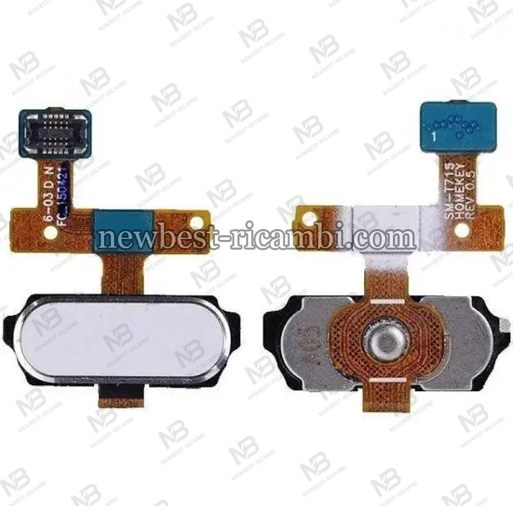 Samsung Galaxy Tab S2 T710 T713 T719 T715 Flex ID Touch White