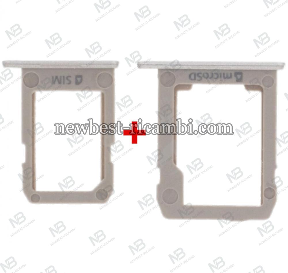 Samsung Galaxy Tab S2 4G LTE T719 T715 Sim Tray+SD Card Gold