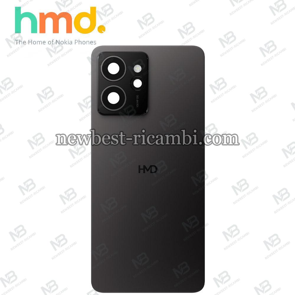 HMD Skyline Back Cover + Camera Glass Black Service Pack