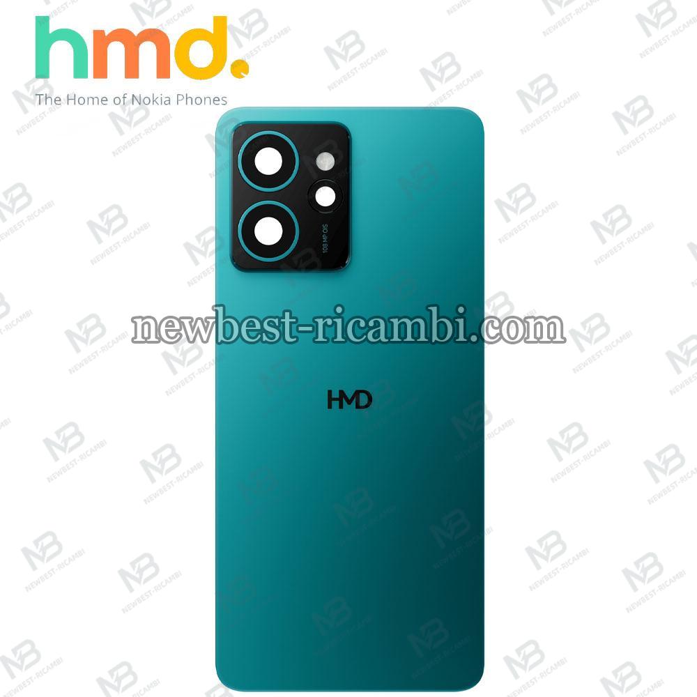 HMD Skyline Back Cover + Camera Glass Blue Service Pack