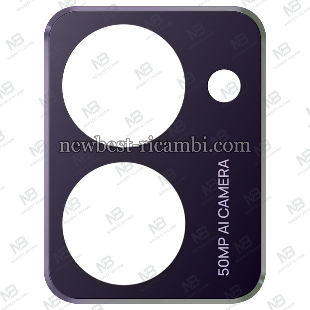 HMD Pulse Pro Back Camera Glass Frame Purple