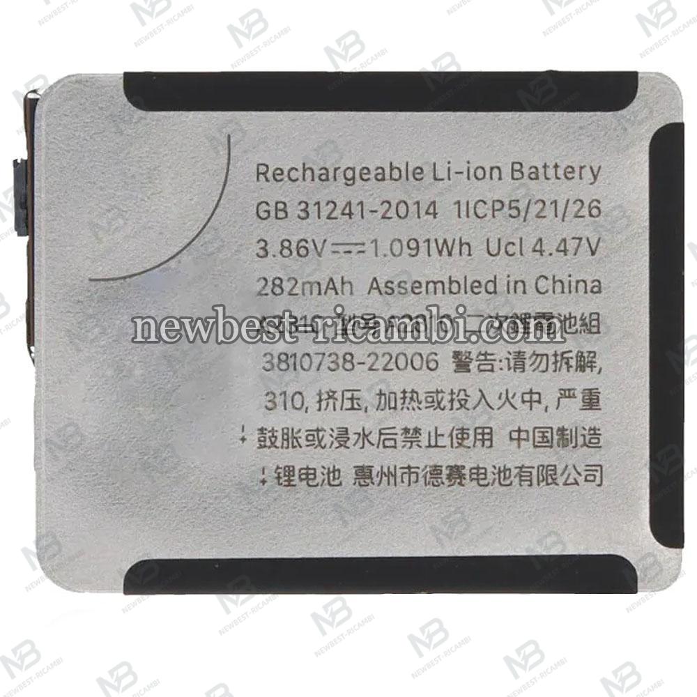 Apple iWatch Series 8 41 mm Battery A2810 282mAh Capacity