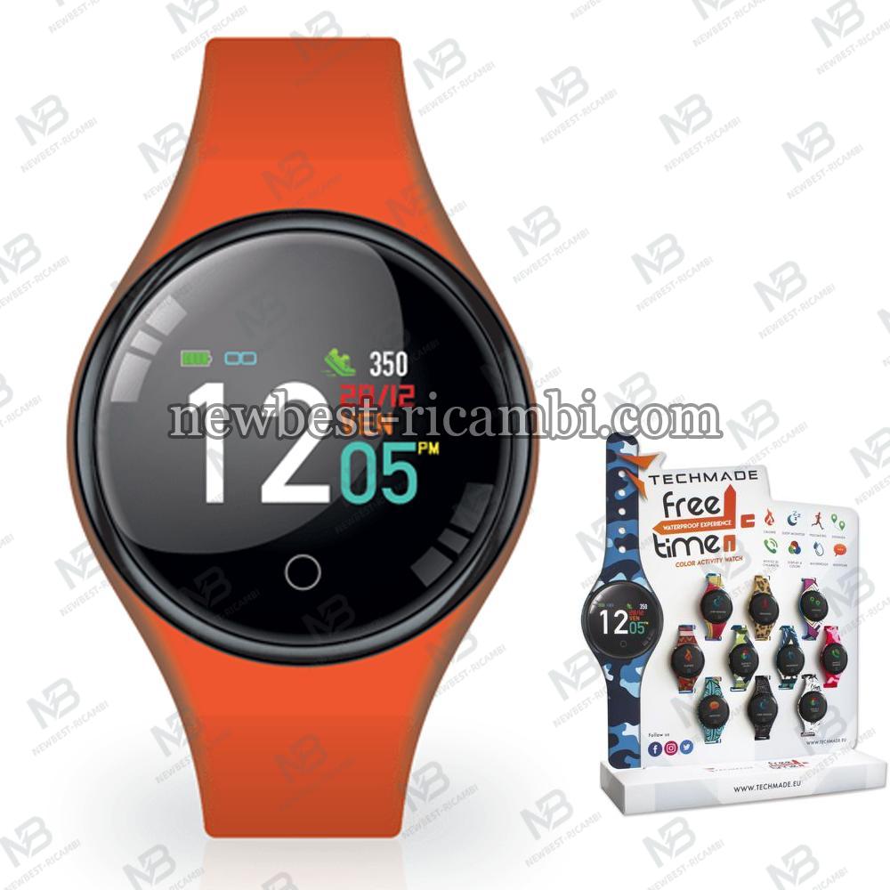 Smartwatch Techmade – Cod. TM-FREETIME-OR