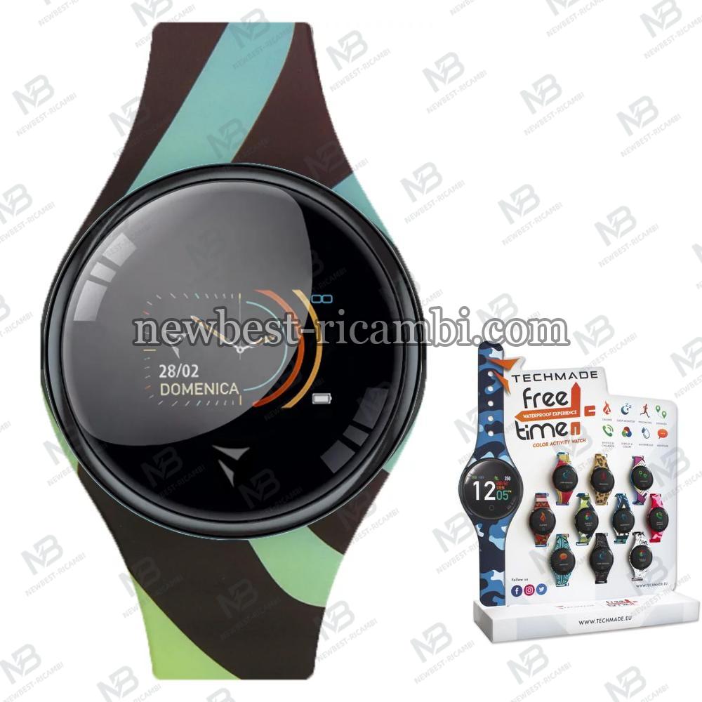 Smartwatch Techmade – Cod. TM-FREETIME-MAO