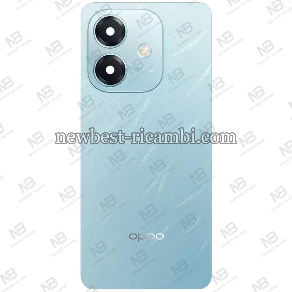 Oppo A60 5G (CPH2683) Back Cover + Camera Glass Blue