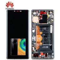 Huawei Mate 30 Pro Touch + Lcd + Frame + Battery Black Service Pack