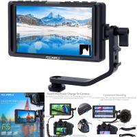 Feelworld F5 4K 5" On-Camera Monitor In Blister