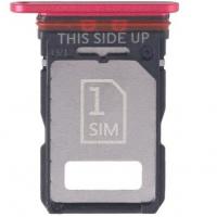 Motorola Edge 30 Fusion XT2243 Sim Tray Red