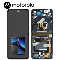 Motorola Moto Razr 40 Ultra XT2321 Touch + Lcd + Frame 6.9'' Black Service Pack