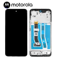 Moto G54 5G XT2343 Touch + Lcd + Frame Black Service Pack