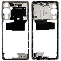 Samsung Galaxy M55 5G M556 Frame B + Side Key Green