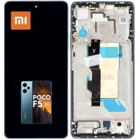 Xiaomi Poco F5 5G / Redmi Note 12 Turbo Touch + Lcd + Frame Green Service Pack