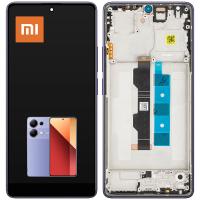 Xiaomi Poco M6 Pro 4G / Redmi Note 13 Pro 4G Touch + Lcd + Frame Purple Service Pack