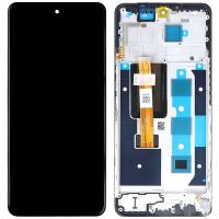 Realme 12 5G RMX3999 Touch + Lcd + Frame Black Original