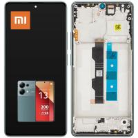 Xiaomi Poco M6 Pro 4G / Redmi Note 13 Pro 4G Touch + Lcd + Frame Green Service Pack