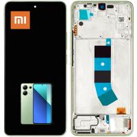 Xiaomi Redmi Note 13 4G Touch + Lcd + Frame Green Service Pack