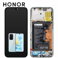 Honor 200 Lite 5G (LLY-NX1) Touch + Lcd + Frame Starry Blue Service Pack