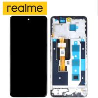 Realme 12 5G RMX3999 Touch + Lcd + Frame Black Service Pack
