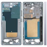 Samsung Galaxy S25 Ultra S938 Display Support Frame Silver Blue