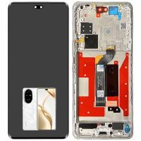 Huawei Honor 200 Pro 5G ELP-AN00 Touch + Lcd + Frame White Original
