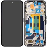 Nothing Phone 2A Touch + Lcd + Frame Black