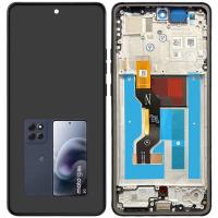 Motorola Moto G86 5G (XT2527) Touch + Lcd + Frame Black Original