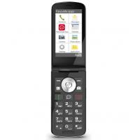 Smartphone Emporia Touch Smart.2 Black 4g 3.2" Easy Phone Clamshell In Blister