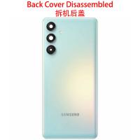 Samsung Galaxy M55 5G M556 Back Cover + Camera Glass Green Disassembled Grade A