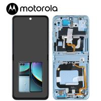 Motorola Moto Razr 40 Ultra XT2321 Touch + Lcd + Frame 6.9'' Blue Service Pack