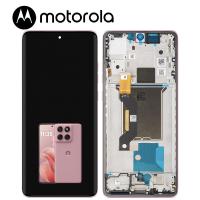 Motorola Edge 60 Fusion 5G (XT2503-4) Touch + Lcd + Frame Zephyr / Pink Service Pack