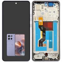 Motorola Moto G86 5G (XT2527) Touch + Lcd + Frame Purple
