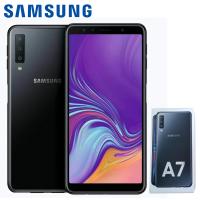 Samsung Galaxy A7 (2018) SM-A750F Smartphone 6" Dual SIM 4G 4GB 64GB Black Used Grade B In Box