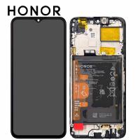 Huawei Honor X5 Touch + Lcd + Frame + Battery Black Service Pack