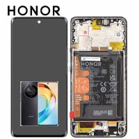 Huawei Honor X50 5G (ALI-AN00) Touch + Lcd + Frame + Battery Black Service Pack