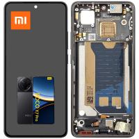 Xiaomi Poco F7 Pro 5G (24117RK2CG) Touch + Lcd + Frame Black Service Pack