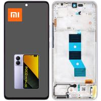 Xiaomi Poco M7 Pro 5G Touch + Lcd + Frame Purple Service Pack