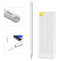 Pencil Baseus Smooth Writing 2 Series for Apple iPad Active Wireless Version White SXBC060102 in Blister