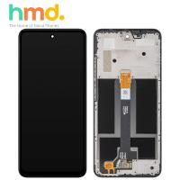 HMD Fusion Touch + Lcd + Frame Black Service Pack
