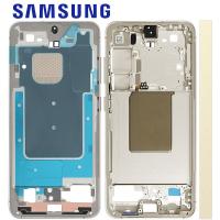 Samsung Galaxy S24+ S926 Middle Frame + Side Key Yellow Service Pack