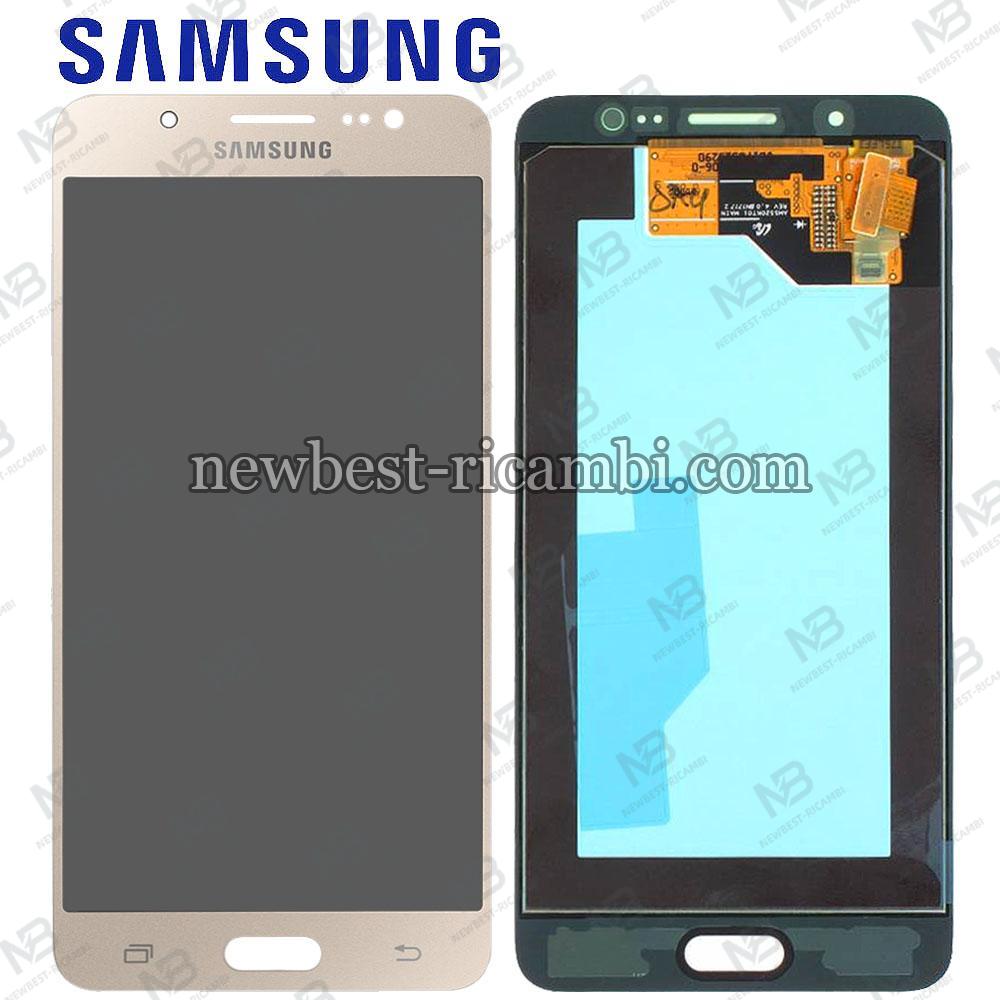 Samsung Galaxy J5 2016 J510f Touch + Lcd Gold Service Pack