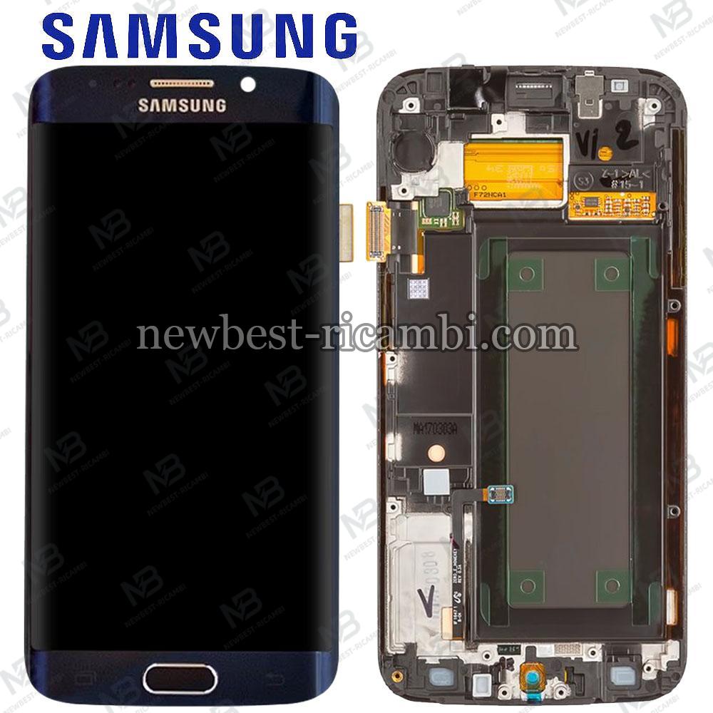Samsung Galaxy S6 Edge G925f Touch + Lcd + Frame Black Service Pack