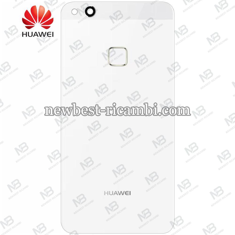 Huawei P10 Lite (WAS-LX1A) Back Cover + Id Touch White Service Pack