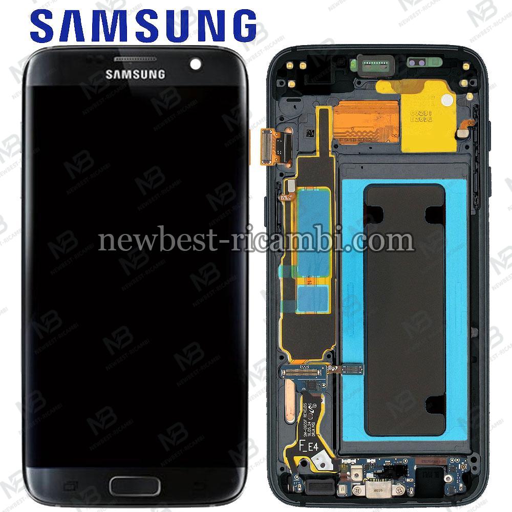 Samsung Galaxy S7 Edge G935f Touch + Lcd + Frame Black Service Pack