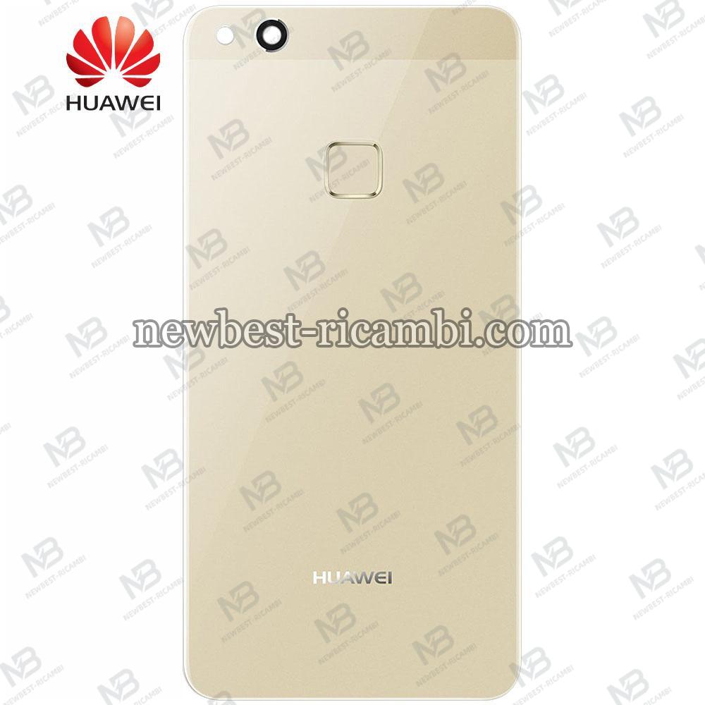 Huawei P10 Lite (WAS-LX1A) Back Cover + Id Touch Gold Service Pack