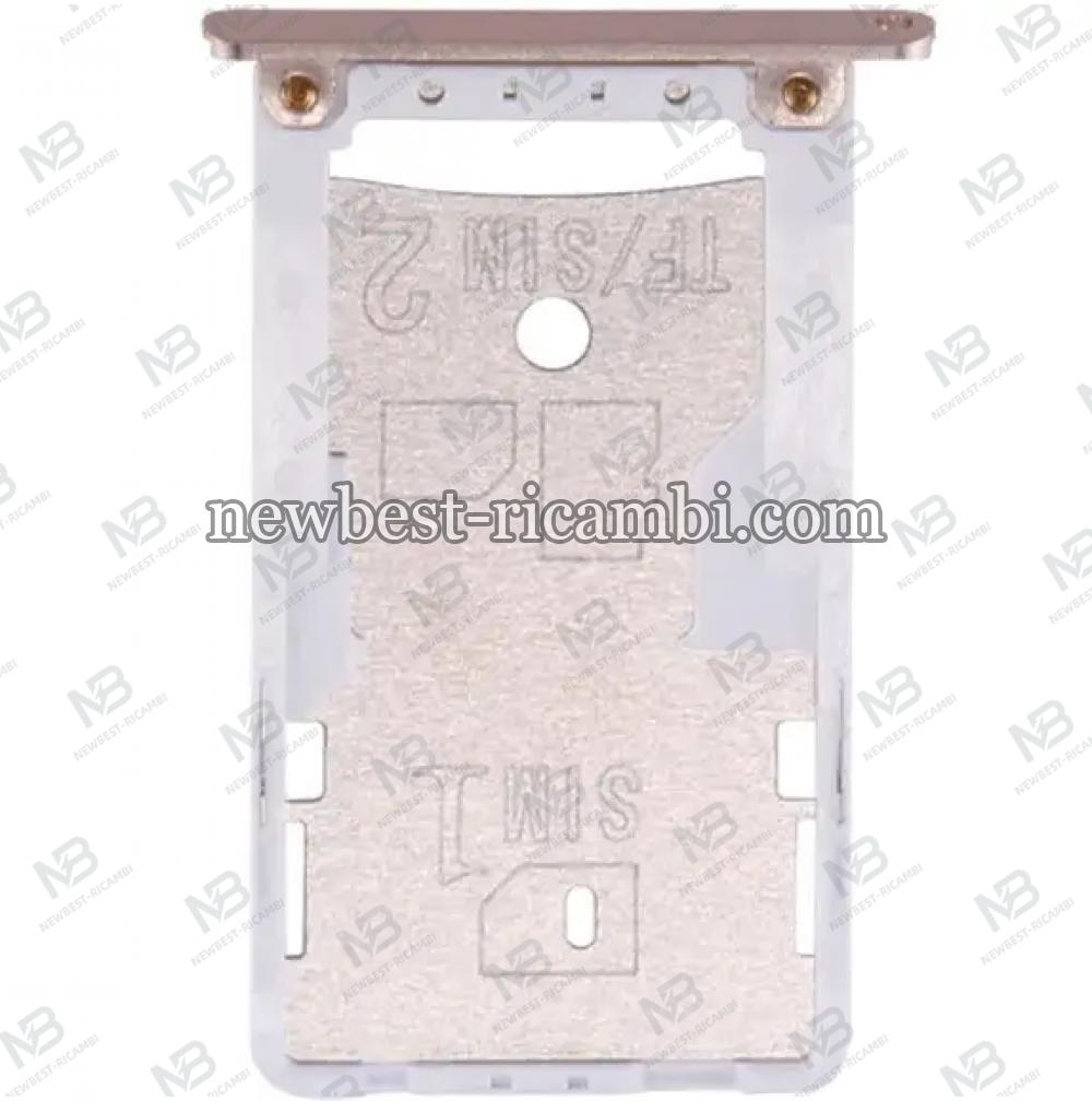 Redmi 3X Sim Tray Gold