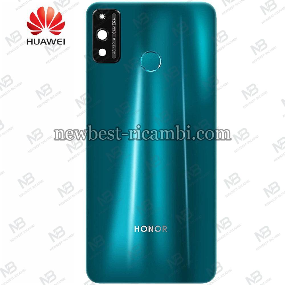 Huawei Honor 9X Lite (STK-LX1) Back Cover Green Service Pack