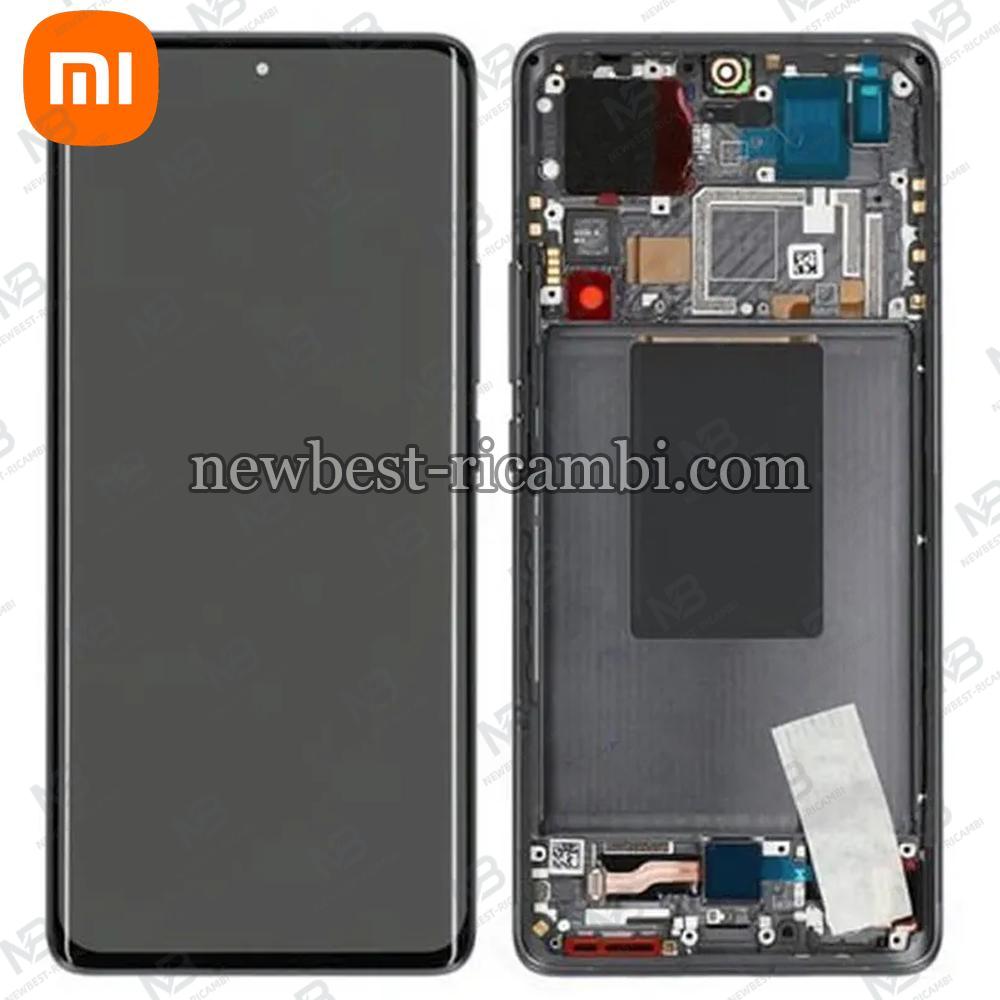 Xiaomi Mi 12 Pro Touch + Lcd + Frame Black Service Pack