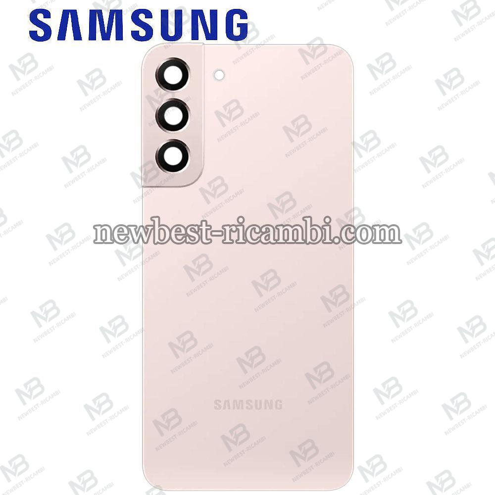 Samsung Galaxy S22 Plus S906B Back Cover + Camera Glass Pinkgold Service Pack